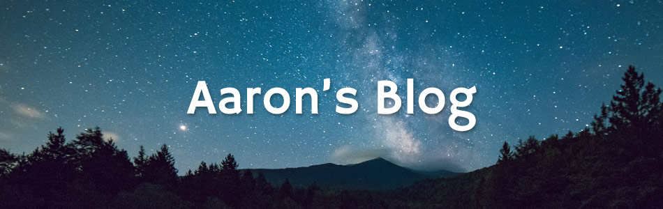 Audio logs, booze and monsters - Aaron's Blog